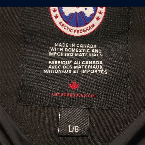 CANADA GOOSE EMORY PARKA SIZE L - Picture 4 of 5